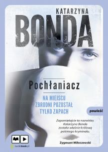 Okładka książki Pochłaniacz. Książka audio CD MP3 - Audiobook