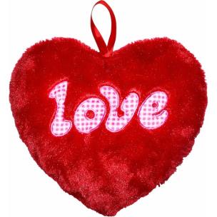 Opakowanie PODUSZKA SERCE LOVE 26CM 12516