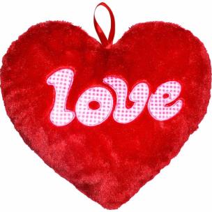 Opakowanie PODUSZKA SERCE LOVE 34CM 12518