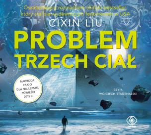 Okładka książki Problem trzech ciał - Audiobook