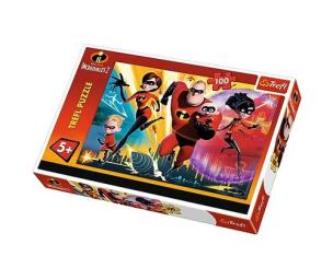 Opakowanie Puzzle Iniemamocni Incredibles 2 100