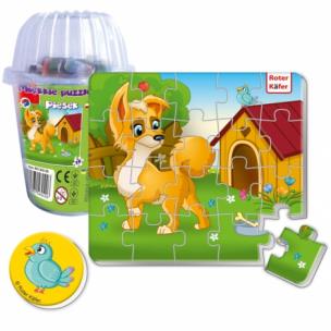 Opakowanie PUZZLE MIĘKKIE MAGNETYCZNE PIESEK RK1305-06