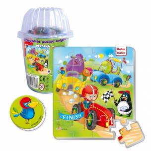 Opakowanie PUZZLE MIĘKKIE MAGNETYCZNE WYŚCIGI RK1305 02