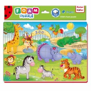 Opakowanie PUZZLE PIANKOWE A4 ŚMIESZNE ZDJĘCIA RK1201-06