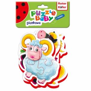 Opakowanie PUZZLE PIANKOWE BABY FARMA RK1102-01