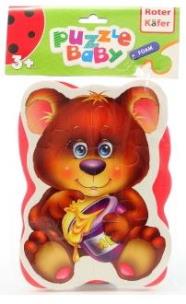 Opakowanie PUZZLE PIANKOWE BABY MIŚ KRÓLIK RK1101-04