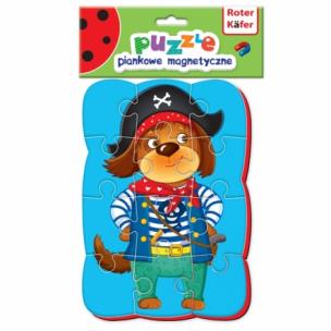 Opakowanie PUZZLE PIANKOWE MAGNETYCZNE A5 ŚMIESZNE ZDJĘCIA RK1302-04