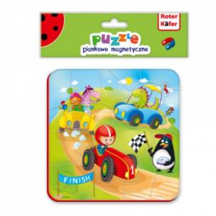 Opakowanie PUZZLE PIANKOWE MAGNETYCZNE HISTORIE RK1304-04