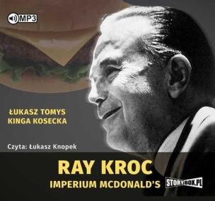 Okładka książki Ray Kroc Imperium McDonald's - Audiobook
