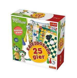 Opakowanie Rodzina Treflików Kalejdoskop 25 gier