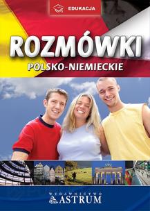 Okładka książki Rozmówki polsko - niemieckie