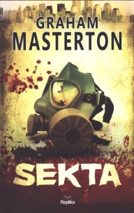 SEKTA WYD. KIESZONKOWE. Autor: Graham Masterton. Multiszop.pl Okładka książki SEKTA WYD. KIESZONKOWE