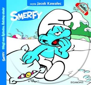 Okładka książki Smerfy - Długi sen śpiocha. Śnieżny stwór - Audiobook
