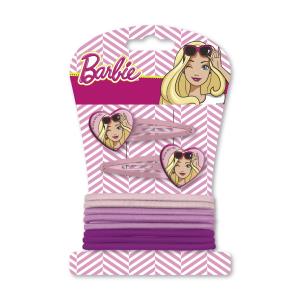 Opakowanie SPINKI DO WŁOSÓW BARBIE BR9547