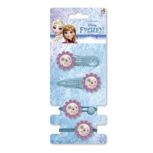 Opakowanie SPINKI DO WŁOSÓW FROZEN WD9541