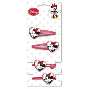 Opakowanie SPINKI DO WŁOSÓW MYSZKA MINNIE WD9536
