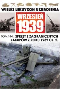 Opakowanie Sprzęt z zagranicznych zakupów z roku 1939 Część 2
