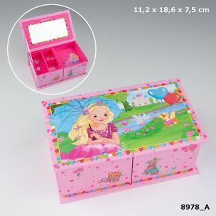 Opakowanie SZKATUŁKA PRINCESS MIMI 8978A