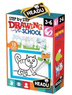 Opakowanie Szkoła rysowania krok po kroku HEADU