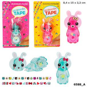 Opakowanie TAŚMA DEKORACYJNA MANGA MODEL 6588A