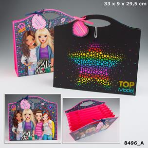 Opakowanie TECZKA NA PROJEKTY TOP MODEL (DZIEWCZYNKI) 8496A
