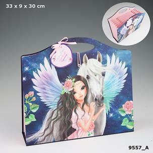 Opakowanie TECZKA NA PROJEKTY TOP MODEL GRANATOWA 9557A