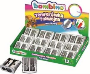 Opakowanie TEMPERÓWKA PODWÓJNA METALOWA BAMBINO 1 SZTUKA 48415
