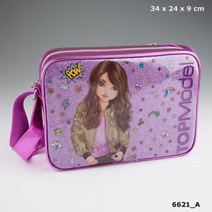 Opakowanie TORBA NA RAMIĘ FRIENDS FIOLETOWA D2 6621A