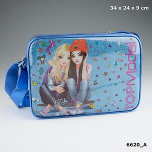 Opakowanie TORBA NA RAMIĘ FRIENDS GRANATOWA D2 6620A