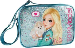 Opakowanie TORBA NA RAMIĘ FRIENDS TURKUSOWA 8996A