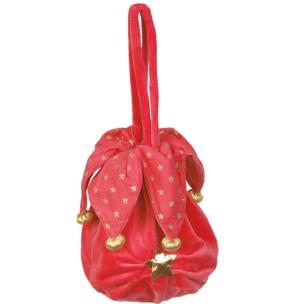 Opakowanie TOREBKA CRAZY DOLL WOREK CZERWONY 10404