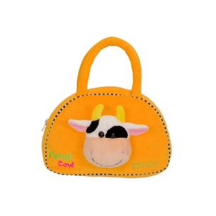 Opakowanie TOREBKA KRÓWKA FUNNY POMARAŃCZOWA 11352