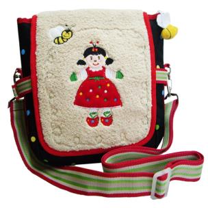 Opakowanie TOREBKA NA RAMIĘ BIEDRONKA 10273