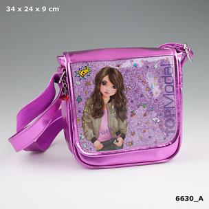 Opakowanie TOREBKA NA RAMIĘ FRIENDS FIOLETOWA D2 6630A