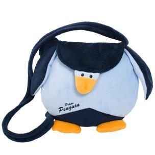 Opakowanie TOREBKA PINGWIN OKRĄGŁA NA RAMIĘ 10740