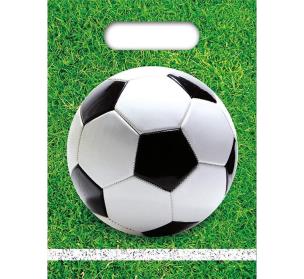 Opakowanie TOREBKI FOOTBALL PARTY MINI OPAKOWANIE 6 SZTUK 86872