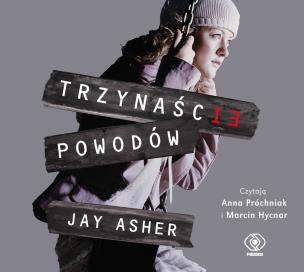 Okładka książki Trzynaście powodów - Audiobook