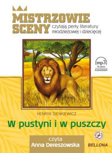Okładka książki W pustyni i w puszczy - Audiobook