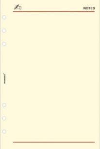 Opakowanie WKŁAD B6 MEM NOTES