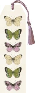 Opakowanie Zakładka 07 ze wstążką Motyle 2 sztuki
