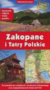 Okładka książki ZAKOPANE I TATRY POLSKIE PRZEWODNIK