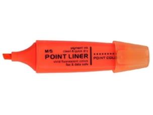 Opakowanie Zakreślacz Point Liner M&G pomarańczowy