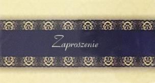 Opakowanie Zaproszenia Bello wzór nr 03 10 sztuk