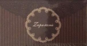Opakowanie Zaproszenia Bello wzór nr 04 10 sztuk