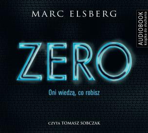 Zero (książka audio) - Audiobook. Autor: Marc Elsberg. Multiszop.pl Okładka książki Zero (książka audio) - Audiobook