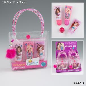 Opakowanie ZESTAW 3 BŁYSZCZYKÓW W TOREBCE TOP MODEL 6837I