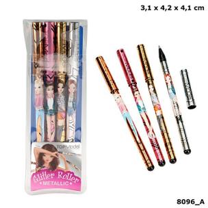 Opakowanie ZESTAW DŁUGOPISÓW ŻELOWYCH TOP MODEL 8096A