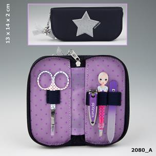 Opakowanie ZESTAW DO PAZNOKCI W ETUI TOP MODEL 2080A