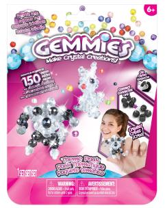 Opakowanie ZESTAW GEMMIES PUPILE 150 ELEMENTÓW