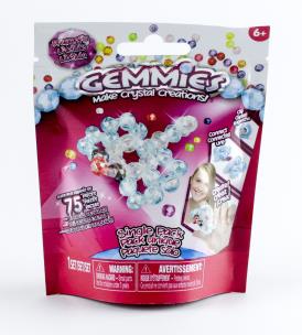 Opakowanie ZESTAW GEMMIES WAŻKA 75 ELEMENTÓW